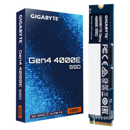 Gigabyte Gen4 4000E 500GB M.2 2280 PCIe Gen4x4 3600/3000 G440E500G
