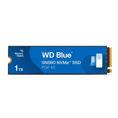 WD Blue SN580 1TB M.2 2280 PCIe Gen3x4 3500/3000 WDS100T3B0E