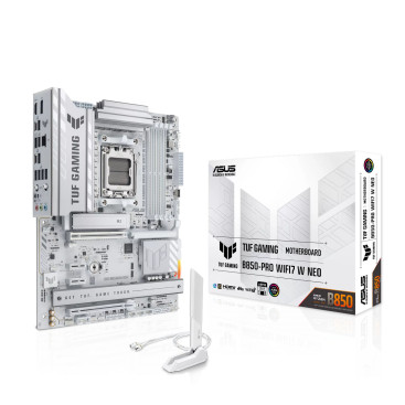 Asus TUF GAMING B850-PRO WIFI7 W NEO socket AM5