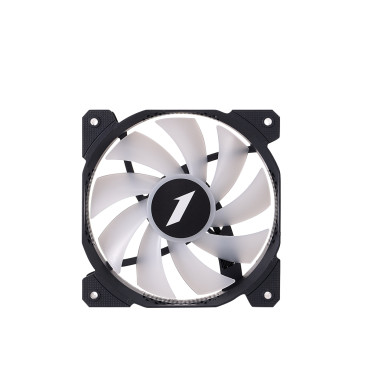 Вентилятор 1STPLAYER F7 Black / 120mm ARGB 3pin 5V PWM 4pin 12V 600-1800rpm 56.34cfm 36.99dBA / F7-BK / BULK