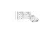 DEEPCOOL LE240 V2 PURE WHITE, LGA1851/1700/1200/115X/AM5/AM4, White