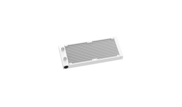 DEEPCOOL LE240 V2 PURE WHITE, LGA1851/1700/1200/115X/AM5/AM4, White
