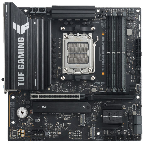 Asus TUF GAMING B850M-E WIFI socket AM5