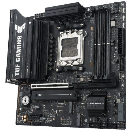 Asus TUF GAMING B850M-E WIFI socket AM5