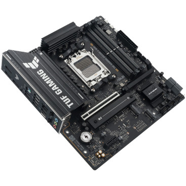 Asus TUF GAMING B850M-E WIFI socket AM5
