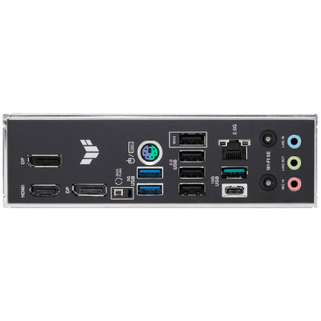 Asus TUF GAMING B850M-E WIFI socket AM5