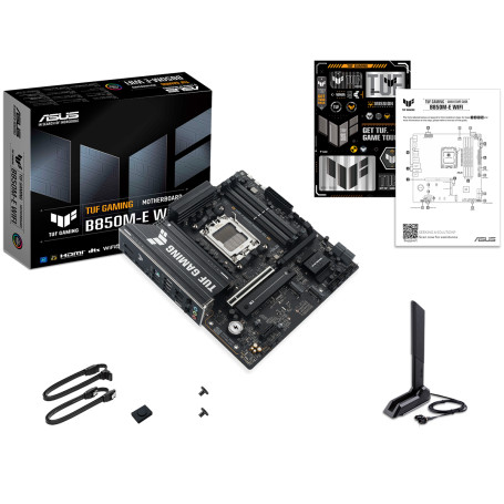 Asus TUF GAMING B850M-E WIFI socket AM5