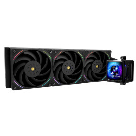 Thermalright Elite Vision 360 ARGB, LGA1700/1200/115X/AM5/AM4, Black