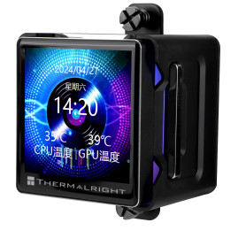 Thermalright Elite Vision 360 ARGB, LGA1700/1200/115X/AM5/AM4, Black