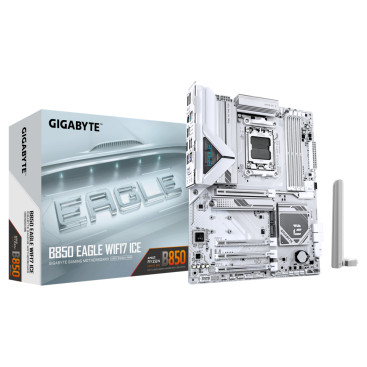 Gigabyte B850 EAGLE WIFI7 ICE socket AM5