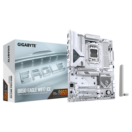 Gigabyte B850 EAGLE WIFI7 ICE socket AM5