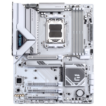 Gigabyte B850 EAGLE WIFI7 ICE socket AM5