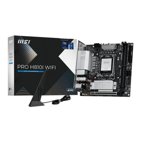 MSI PRO H810I WIFI H810, LGA1851