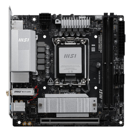 MSI PRO H810I WIFI H810, LGA1851