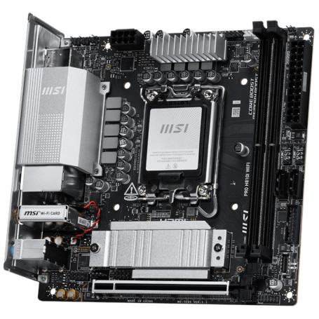MSI PRO H810I WIFI H810, LGA1851