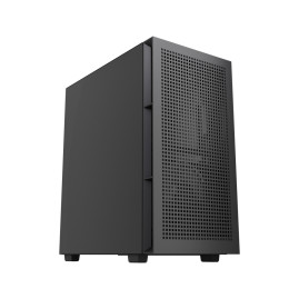 Powercase Mistral SM01 SI, mATX, 2x120mm, Black, CMMSM01-F2
