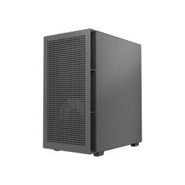 Powercase Mistral SM01 SI, mATX, 2x120mm, Black, CMMSM01-F2