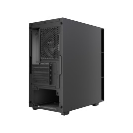 Powercase Mistral SM01 SI, mATX, 2x120mm, Black, CMMSM01-F2