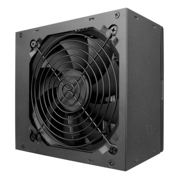 1STPLAYER BLACK.SIR 600W, ATX 2.4, 80 PLUS Standard, Black, SR-600W