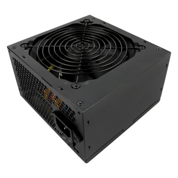 1STPLAYER BLACK.SIR 600W, ATX 2.4, 80 PLUS Standard, Black, SR-600W