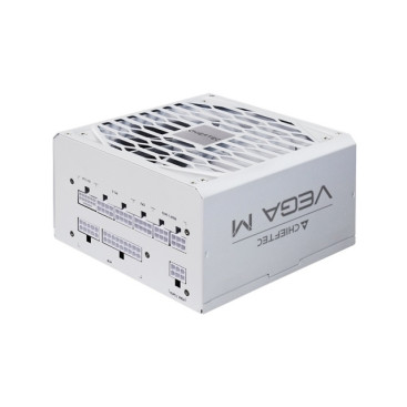 Chieftec Vega M White, PPG-850-CW, ATX 3.1, 850W, 80 PLUS Gold, PCIe 5.1, White, PPG-850-CW