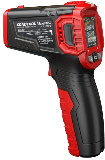 Пирометр Condtrol Maxwell 4 красный/черный (3-16-044)