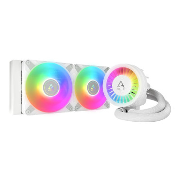 Arctic Liquid Freezer III-240 A-RGB, LGA1851/1700/1200/115X/AM5/AM4, ACFRE00150A, белый
