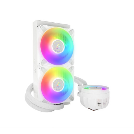 Arctic Liquid Freezer III-240 A-RGB, LGA1851/1700/1200/115X/AM5/AM4, ACFRE00150A, белый
