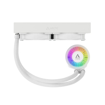 Arctic Liquid Freezer III-240 A-RGB, LGA1851/1700/1200/115X/AM5/AM4, ACFRE00150A, белый