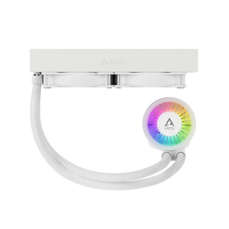 Arctic Liquid Freezer III-240 A-RGB, LGA1851/1700/1200/115X/AM5/AM4, ACFRE00150A, белый