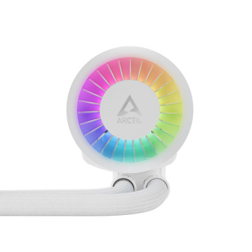 Arctic Liquid Freezer III-240 A-RGB, LGA1851/1700/1200/115X/AM5/AM4, ACFRE00150A, белый