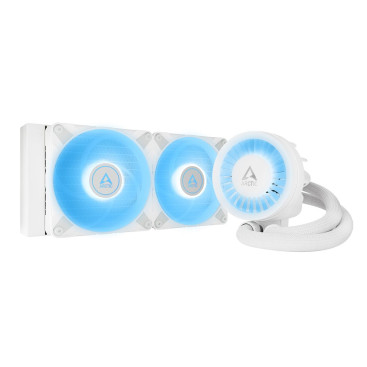 Arctic Liquid Freezer III-240 A-RGB, LGA1851/1700/1200/115X/AM5/AM4, ACFRE00150A, белый