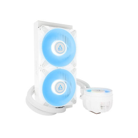 Arctic Liquid Freezer III-240 A-RGB, LGA1851/1700/1200/115X/AM5/AM4, ACFRE00150A, белый