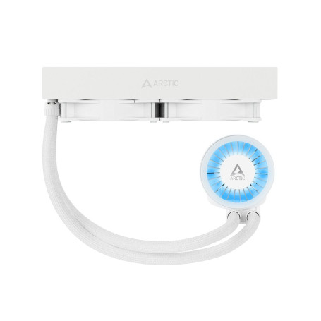 Arctic Liquid Freezer III-240 A-RGB, LGA1851/1700/1200/115X/AM5/AM4, ACFRE00150A, белый