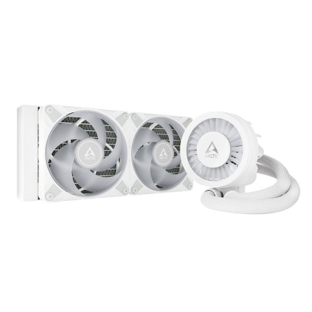 Arctic Liquid Freezer III-240 A-RGB, LGA1851/1700/1200/115X/AM5/AM4, ACFRE00150A, белый