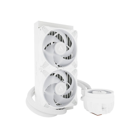 Arctic Liquid Freezer III-240 A-RGB, LGA1851/1700/1200/115X/AM5/AM4, ACFRE00150A, белый