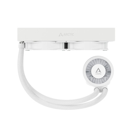Arctic Liquid Freezer III-240 A-RGB, LGA1851/1700/1200/115X/AM5/AM4, ACFRE00150A, белый