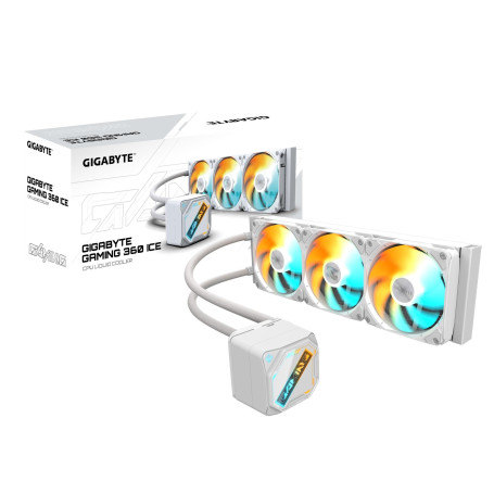 Gigabyte Gaming GME 360I, LGA1851/1700/1200/115X/AM5/AM4, GP-Gigabyte GME 360I, черный