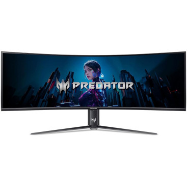 57" Acer 8K Predator Z57bmiiphuzx, черный