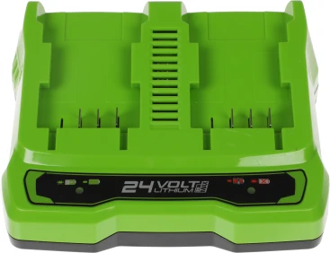 Зарядное устройство Greenworks G24X2UC2 (2931907)