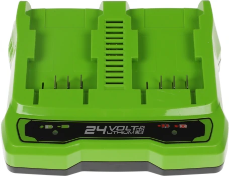 Зарядное устройство Greenworks G24X2UC2 (2931907)