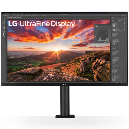 31.5" LG 4K UltraFine 32UN880K-B, черный