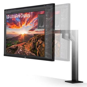 31.5" LG 4K UltraFine 32UN880K-B, черный