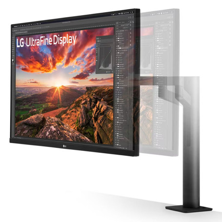 31.5" LG 4K UltraFine 32UN880K-B, черный