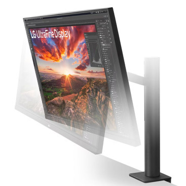 31.5" LG 4K UltraFine 32UN880K-B, черный