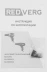 Шуруповерт RedVerg RD-SD320/1 320Вт патрон:быстрозажимной