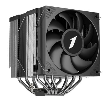 1STPLAYER CRYO CY12-D Black / CY12-D-BK DUAL FAN 120mm