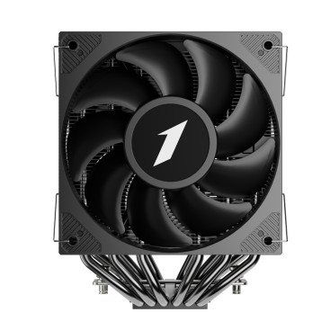 1STPLAYER CRYO CY12-D Black / CY12-D-BK DUAL FAN 120mm