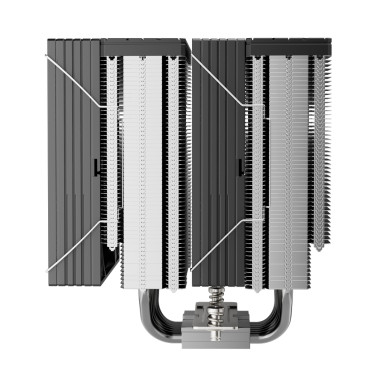 1STPLAYER CRYO CY12-D Black / CY12-D-BK DUAL FAN 120mm
