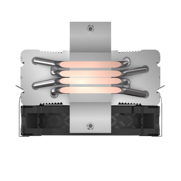 PentaWave PC-Z04E SRB ARGB LGA115X/1200/1700/AM4/AM5 TDP 220W FAN 120mm